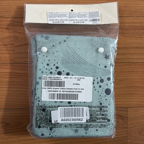 GAP 2 piece PJ set Kids Sz 14 - Picture 2 of 2